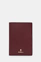 Шкіряна обкладинка на паспорт Furla бордо WP00309.ARE000.3574S