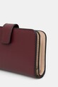 Furla portofel de piele WP00314.ARE000.3574S burgundia SS25