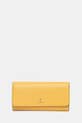 Furla portafoglio in pelle pelle fiore giallo WP00317.HSF000.CRE00