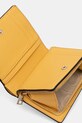 Кожаный кошелек Furla жёлтый WP00307.HSF000.CRE00