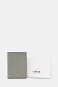 Kožené pouzdro na pas Furla šedá WP00309.ARE000.3573S