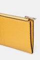 Akcesoria Furla portfel skórzany WP00310.HSF000.CRE00 żółty