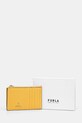 Furla portfel skórzany żółty WP00310.HSF000.CRE00