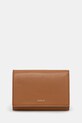 Кожаный кошелек Furla кожа коричневый WP00487.BX2045.RY000