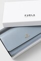 Furla portfel skórzany niebieski WP00317.ARE000.3593S