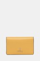 Кожаный кошелек Furla кожа жёлтый WP00408.ARE000.3592S