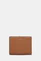 Шкіряний гаманець Furla лицьова шкіра бежевий WP00451.BX2045.RY000