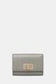 Шкіряний гаманець Furla імітація лицьової шкіри сірий WP00225.ARE000.AG700