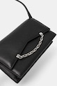 Karl Lagerfeld borsa a mano in pelle nero A1W32037