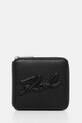 Karl Lagerfeld portofel imitatie de piele negru A1W32054