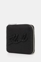 Karl Lagerfeld portofel A1W32054 negru SS25