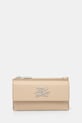 Karl Lagerfeld portofel piele bej A1W32058