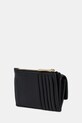Kožená peňaženka Karl Lagerfeld A1W32062 čierna SS25