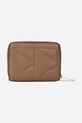 Karl Lagerfeld portofel de piele A1W32064 maro SS25