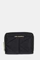 Karl Lagerfeld portofel de piele piele negru A1W32064