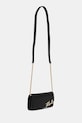 Karl Lagerfeld portofel de piele A1W32068 negru SS25