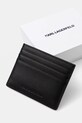 Аксесуари Шкіряний чохол на банківські карти Karl Lagerfeld A1W32069 чорний