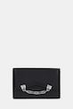 Karl Lagerfeld portfel skóra licowa czarny A1W32080