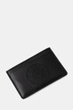 Karl Lagerfeld carcasă din piele A1W32099 negru SS25