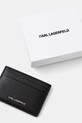 Accesorii Karl Lagerfeld carcasă din piele A1W32099 negru