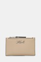 Karl Lagerfeld pénztárca szintetikus bézs A1W32104