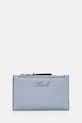 Karl Lagerfeld portfel skóra licowa niebieski A1W32104