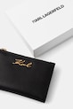 Karl Lagerfeld portfel czarny A1W32104