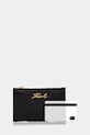 Karl Lagerfeld portfel A1W32104 czarny