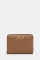 Кошелек Karl Lagerfeld кожа бежевый A1W32105