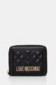 Love Moschino portofel imitatie de piele negru JC5710PP1