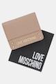 Peňaženka Love Moschino béžová JC5703PP1