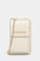 Love Moschino portofel imitatie de piele bej JC5701PP1
