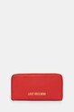 Гаманець Love Moschino імітація лицьової шкіри червоний JC5700PP1