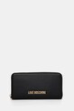 Love Moschino portfel drobny wzór czarny JC5700PP1