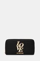 Love Moschino portofel imitatie de piele negru JC5664PP1