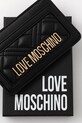 Аксесоари Калъф за карти Love Moschino JC5659PP1 черен