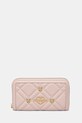 Гаманець Love Moschino імітація лицьової шкіри рожевий JC5654PP1