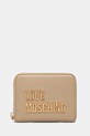 Love Moschino portfel drobny wzór beżowy JC5613PP1