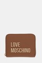 Novčanik Love Moschino Planet friendly smeđa JC5613PP1