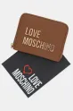 Peňaženka Love Moschino hnedá JC5613PP1