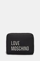 Love Moschino portofel sintetic negru JC5613PP1