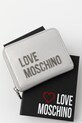 Love Moschino portfel srebrny JC5613PP1