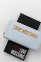 Love Moschino portofel albastru JC5611PP1