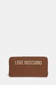 Love Moschino portofel sintetic maro JC5611PP1