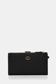Peňaženka Twinset imitácia kože čierna 251TH7036