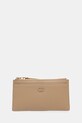 Портмоне Twinset изкуствена кожа бежов 251TH7040