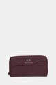 Armani Exchange portfel syntetyczny bordowy 948068.CC783