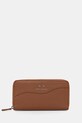 Гаманець Armani Exchange імітація лицьової шкіри коричневий 948068.CC783