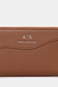 Akcesoria Armani Exchange portfel 948068.CC783 brązowy