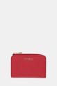 Coccinelle portfel skórzany czerwony E2.MW5.11.D1.01